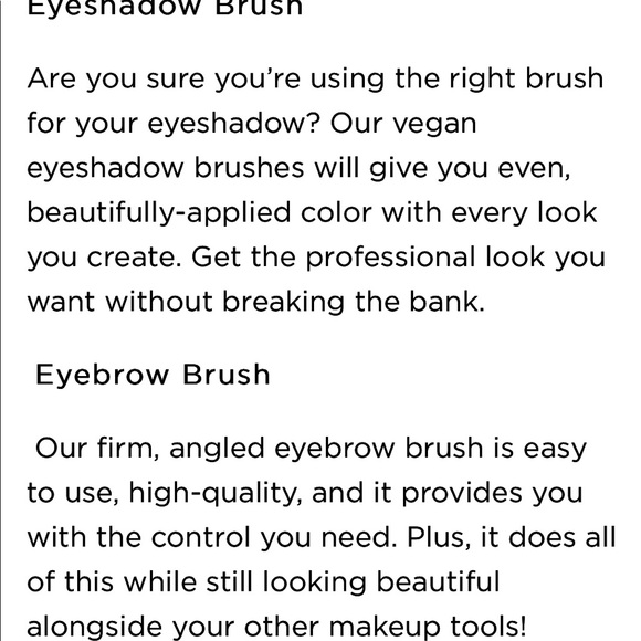 ⭐️HP⭐️ BILLION DOLLAR MAKEUP BRUSH SET NEW IN BOX CHARCOAL INFUSED. - Picture 11 of 15